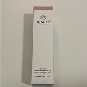 White Box with Barcode